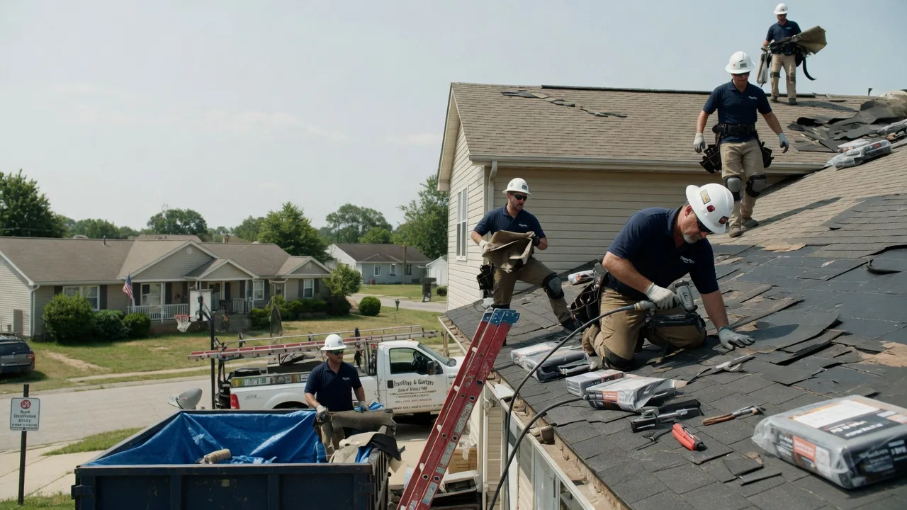 Roof Replacement in Pottstown, PA near me